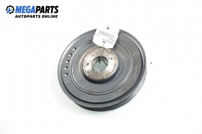 Damper pulley for Citroen C5 2.0 HDi, 109 hp, station wagon automatic, 2001