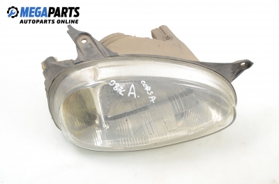 Headlight for Opel Corsa B 1.4, 60 hp, 5 doors, 1997, position: right