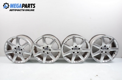 Alloy wheels for Mercedes-Benz C-Class 203 (W/S/CL) (2000-2006)