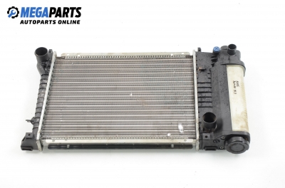 Water radiator for BMW 3 (E36) 1.8, 113 hp, coupe, 1995