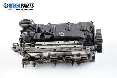 Engine head for Volkswagen Golf VII 1.6 TDI, 105 hp, hatchback, 5 doors, 2013