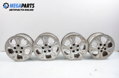 Alloy wheels for Renault Laguna I (B56; K56) (1993-2000)