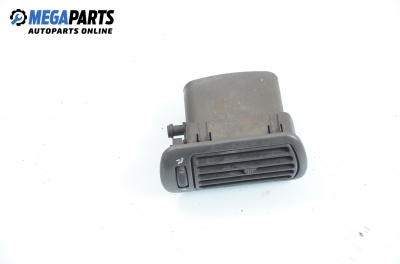 AC heat air vent for Fiat Punto 1.2, 73 hp, 3 doors, 1994