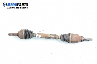 Driveshaft for Renault Megane II 1.5 dCi, 86 hp, hatchback, 5 doors, 2005, position: left