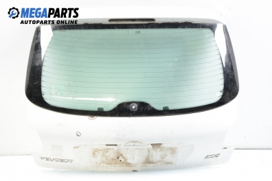 Boot lid for Peugeot 206 1.9 D, 69 hp, hatchback, 5 doors, 2001