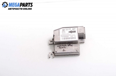 Airbag module for Opel Combo 1.7 16V CDTI, 101 hp, 2005 № GM 24 417 008 DT