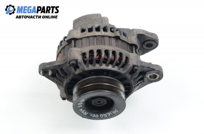 Alternator for Mitsubishi Pajero II 2.8 TD, 125 hp automatic, 1999