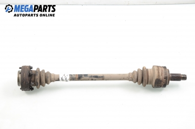 Driveshaft for BMW 3 (E36) 1.8, 113 hp, coupe, 1995, position: left