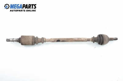 Driveshaft for Peugeot 106 1.0, 45 hp, 3 doors, 1992, position: right
