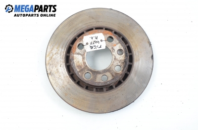 Brake disc for Opel Tigra 1.4 16V, 90 hp, 1999, position: front
