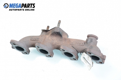 Exhaust manifold for Renault Megane II 1.5 dCi, 86 hp, hatchback, 5 doors, 2005