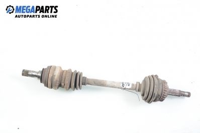 Driveshaft for Opel Astra F 1.4, 60 hp, sedan, 1993, position: left