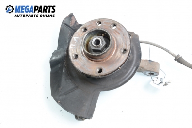 Knuckle hub for Opel Omega B 2.5 TD, 131 hp, station wagon, 1998, position: front - left