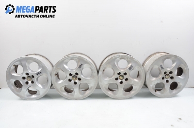 Alloy wheels for Alfa Romeo 147 (2000-2010)