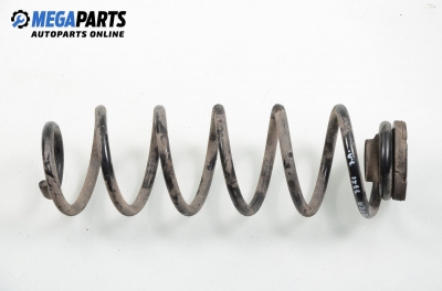 Coil spring for Volkswagen Bora 1.9 TDI, 101 hp, sedan, 2000, position: rear