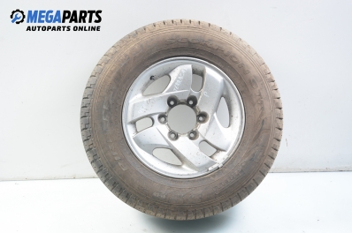 Spare tire for Hyundai Terracan (2001-2007) 16 inches, width 7 (The price is for one piece)
