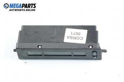 Clock for Opel Corsa B 1.5 D, 50 hp, 5 doors, 1995