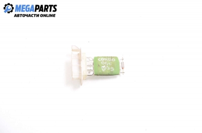 Blower motor resistor for Opel Combo (2001-2011) 1.7