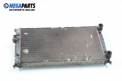 Water radiator for Volkswagen Vento 1.8, 90 hp, sedan, 1993