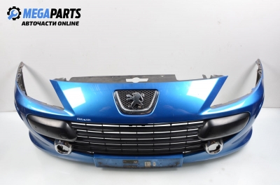 Front bumper for Peugeot 307 (2000-2008) 1.6, station wagon, position: front