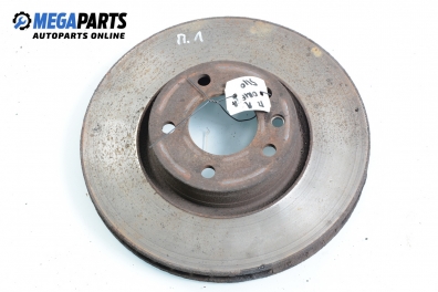 Brake disc for Opel Omega B 2.5 TD, 131 hp, station wagon, 1998, position: front