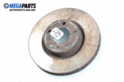 Brake disc for Opel Omega B 2.5 TD, 131 hp, station wagon, 1998, position: front