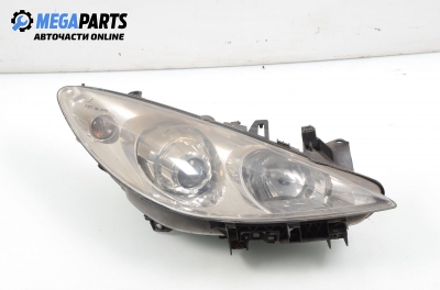 Headlight for Peugeot 307 (2000-2008) 1.6, station wagon, position: right