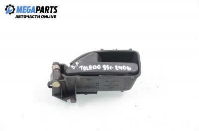 Inner handle for Seat Toledo 2.0, 115 hp, hatchback automatic, 1995, position: rear - left