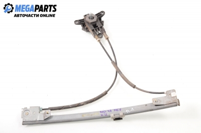 Macara geam cu acționare manuală for Peugeot 306 (1993-2001) 1.1, hatchback, position: stânga