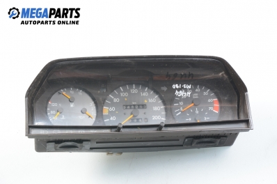 Instrument cluster for Mercedes-Benz 190 (W201) 2.3, 136 hp, 1990