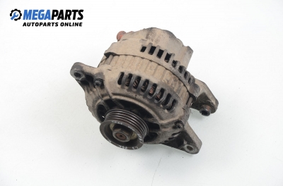 Alternator for Mitsubishi Colt III 1.3, 75 hp, hatchback, 1991