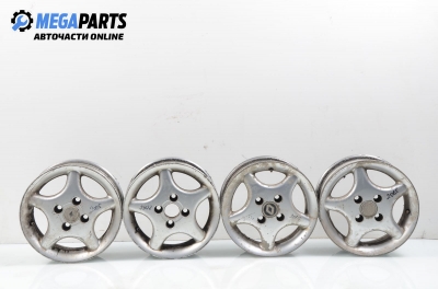 Alloy wheels for RENAULT MEGANE (1996-2002)