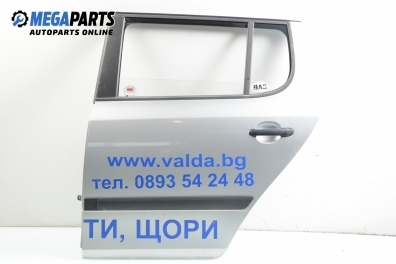 Door for Skoda Fabia 1.2, 60 hp, hatchback, 2010, position: rear - left