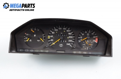 Instrument cluster for Mercedes-Benz W124 2.0, 136 hp, coupe, 1993