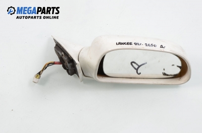 Oglindă pentru Mitsubishi Lancer 1.8 D, 58 cp, combi, 1992, poziție: dreapte
