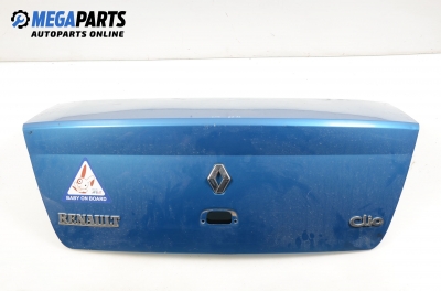Boot lid for Renault Clio II 1.4 16V, 95 hp, sedan, 2002