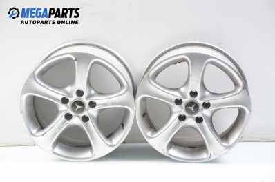 Alloy wheels for Mercedes-Benz CLK-Class 208 (C/A) (1997-2003) 16 inches, width 7.5 (The price is for two pieces)