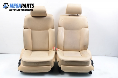 Electric adjustment seats for Volkswagen Phaeton 3.2, 241 hp automatic, 2003