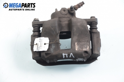 Caliper for Peugeot 307 1.6 16V, 109 hp, hatchback, 5 doors, 2001, position: front - left