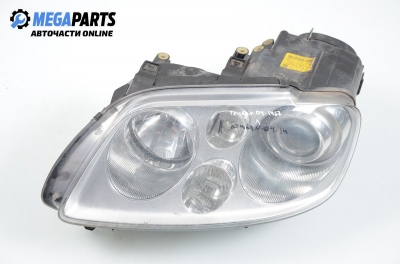 Headlight for Volkswagen Touran (2003-2006) 2.0, minivan, position: left