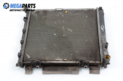 Water radiator for Mercedes-Benz W124 2.0, 136 hp, coupe, 1993