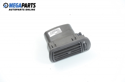 AC heat air vent for Fiat Punto 1.2, 73 hp, 3 doors, 1994