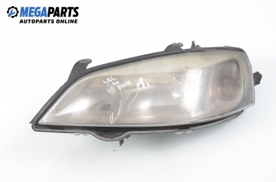 Headlight for Opel Astra G 2.0 DI, 82 hp, station wagon, 1998, position: left