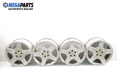 Alloy wheels for Mercedes-Benz E-Class 211 (W/S) (2002-2009) 18 inches, width 9 (The price is for the set)
