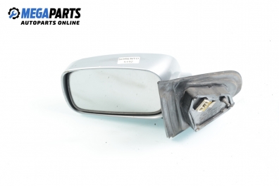 Mirror for Kia Sorento 2.5 CRDi, 140 hp automatic, 2004, position: left