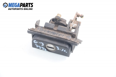 Boot lid key lock for Volkswagen Golf III 2.0, 115 hp, 5 doors, 1992