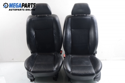 Scaune din piele cu reglare electrică pentru Ford Mondeo 2.0 TDCi, 130 cp, hatchback, 2002