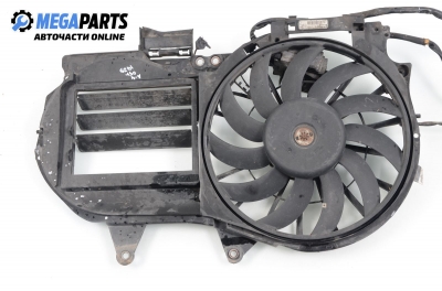 Radiator fan for Audi A4 (B7) 2.0 16V TDI, 140 hp, station wagon, 2005