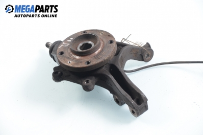 Knuckle hub for Peugeot 307 1.6 16V, 109 hp, hatchback, 5 doors, 2001, position: front - right