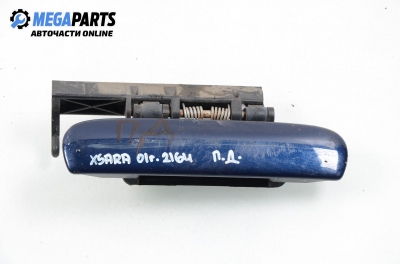 Mâner exterior pentru Citroen Xsara 1.6, 88 cp, combi, 2001, poziție: dreaptă - fața
